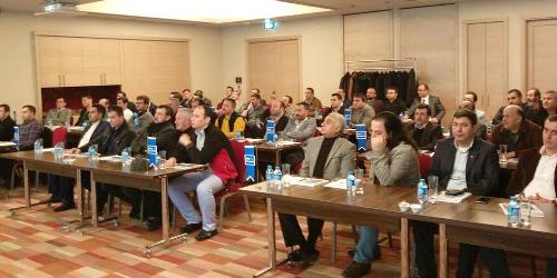 EGEPEN DECEUNINCK LEGEND SYSTEM ARE INTRODUCED TO THE DEALERS IN ANKARA