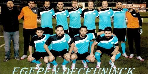 OUR FOOTBALL TEAM COMES IN THIRD IN HAMDI ALAN FOOTBALL TOURNAMENT